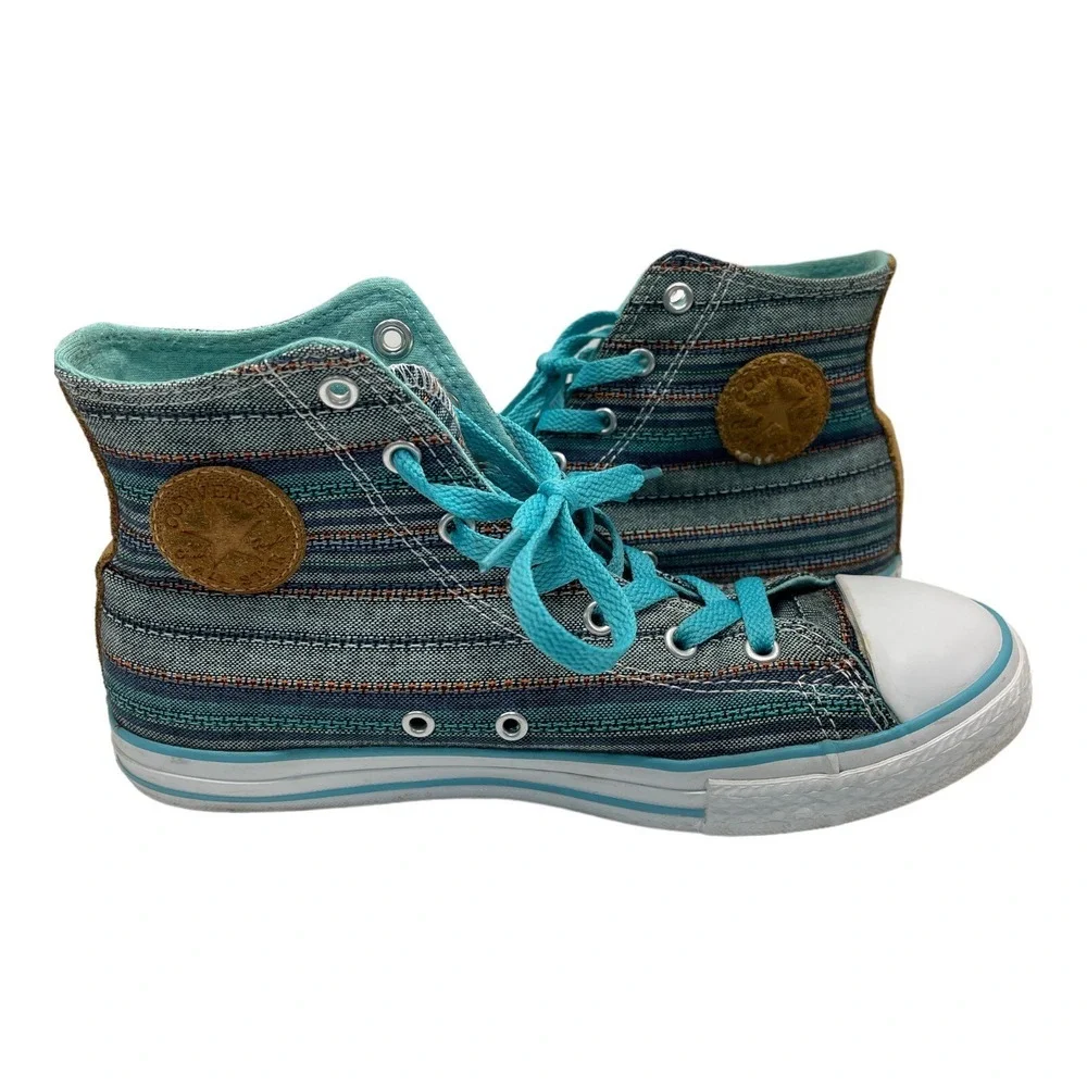 Converse All Stars Junior Unisex Size 6 Shoe Sneaker High Top - Picture 9 of 9